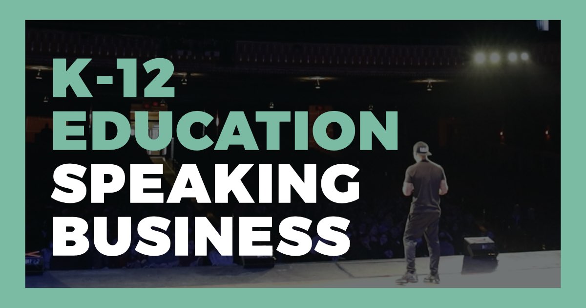 Grow An Education Speaking Business